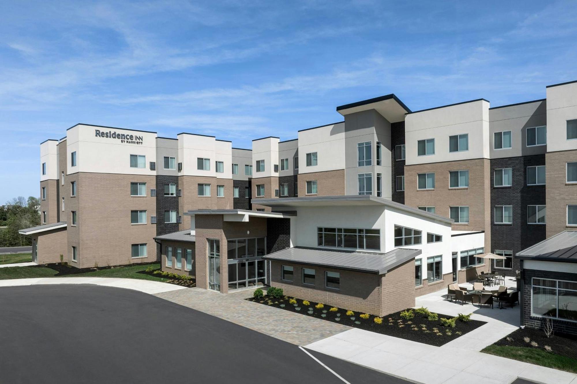 Residence Inn By Marriott Dayton Miamisburg Kültér fotó